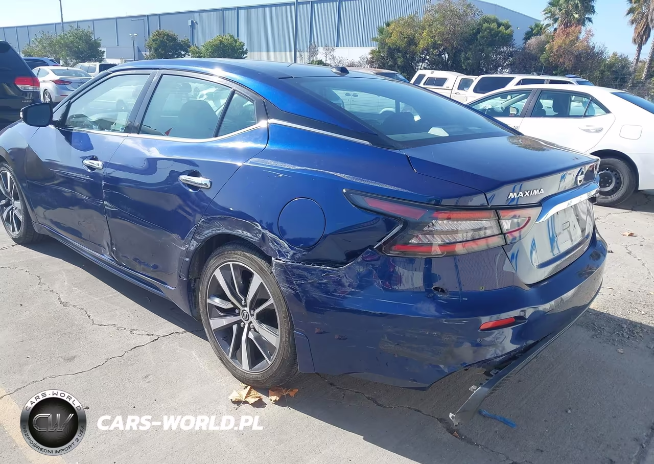 2020 Nissan Maxima Sl Xtronic Cvt VIN:1N4AA6DV0LC370898 - 6