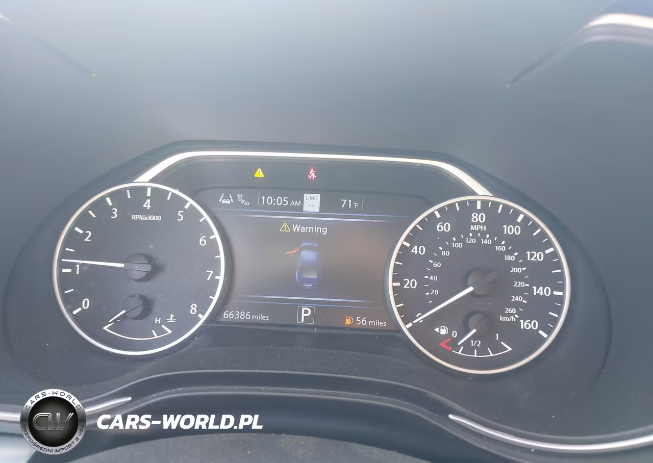 2020 Nissan Maxima Sl Xtronic Cvt VIN:1N4AA6DV0LC370898 - 7