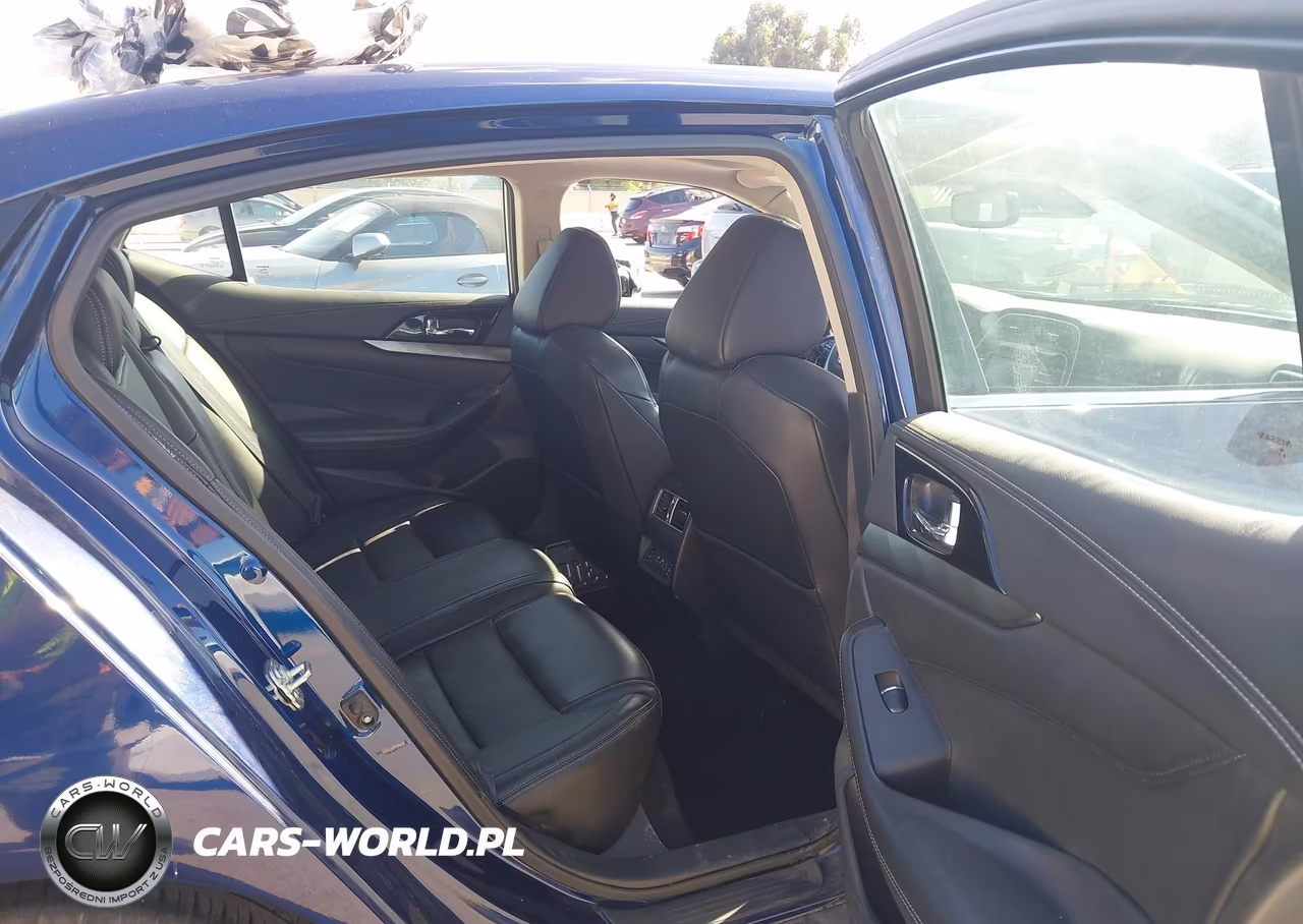 2020 Nissan Maxima Sl Xtronic Cvt VIN:1N4AA6DV0LC370898 - 8