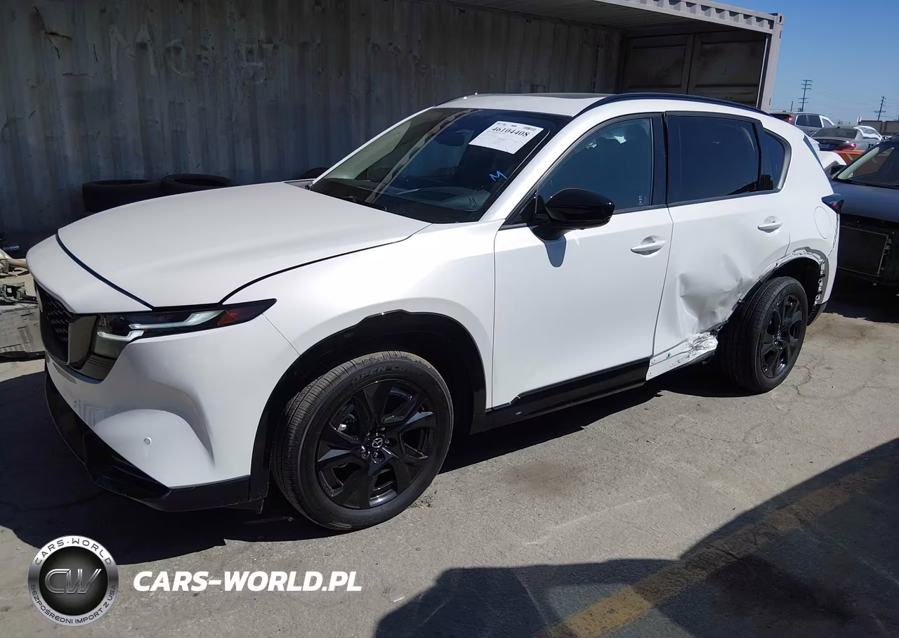 2026 Mazda Cx-5 2.5 S Premium Plus VIN:JM3KMEHA4T0136358 - 2