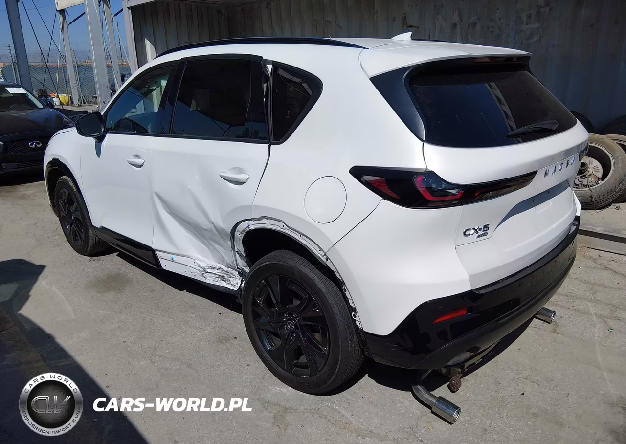 2026 Mazda Cx-5 2.5 S Premium Plus VIN:JM3KMEHA4T0136358 - 3