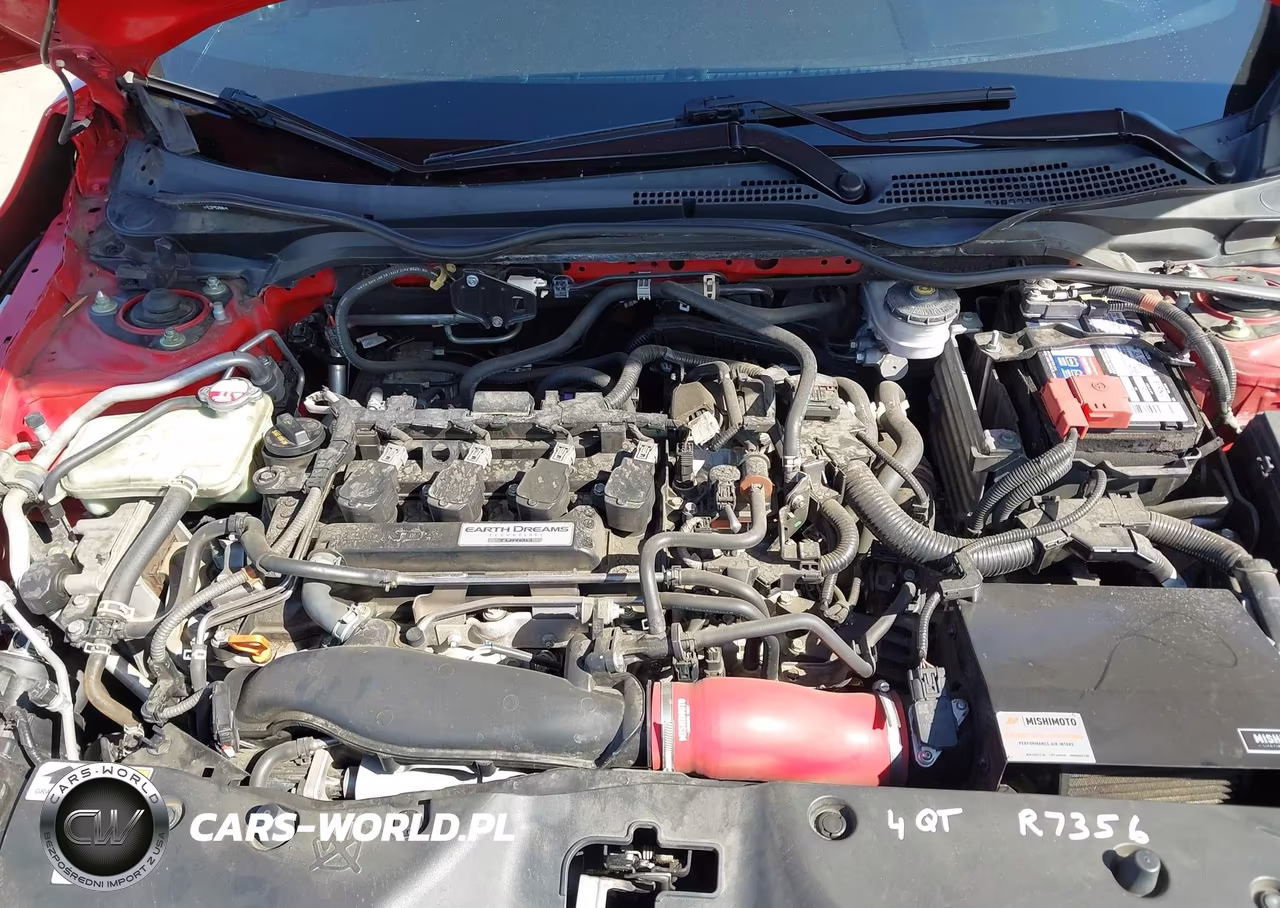 2019 Honda Civic Sport VIN:SHHFK7H49KU409945 - 10
