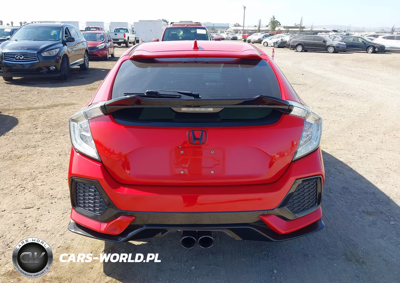 2019 Honda Civic Sport VIN:SHHFK7H49KU409945 - 16