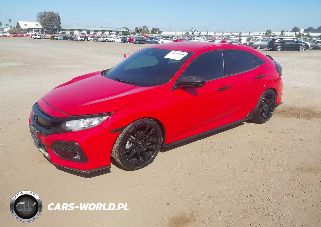 2019 Honda Civic Sport VIN:SHHFK7H49KU409945 - 2
