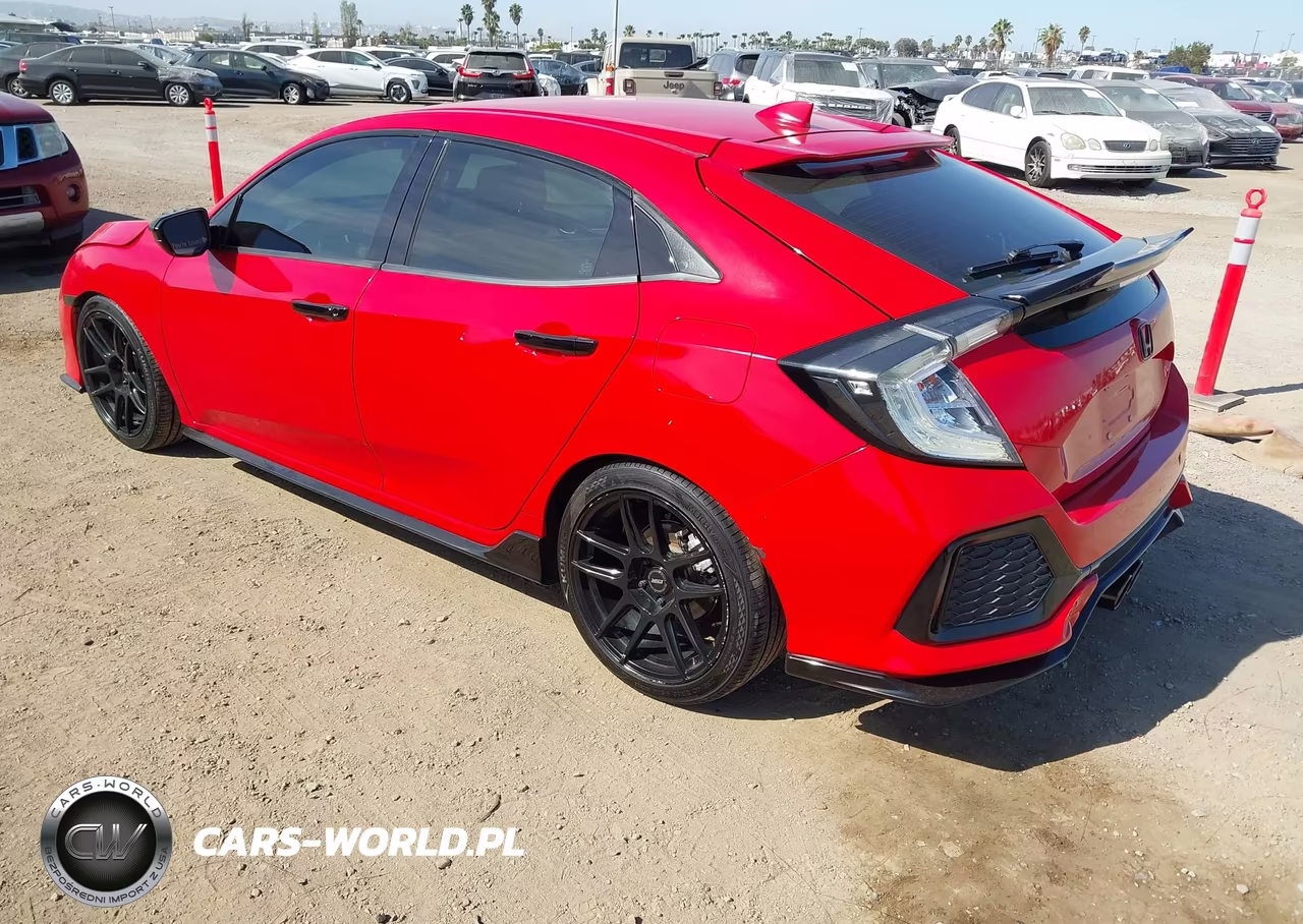 2019 Honda Civic Sport VIN:SHHFK7H49KU409945 - 3