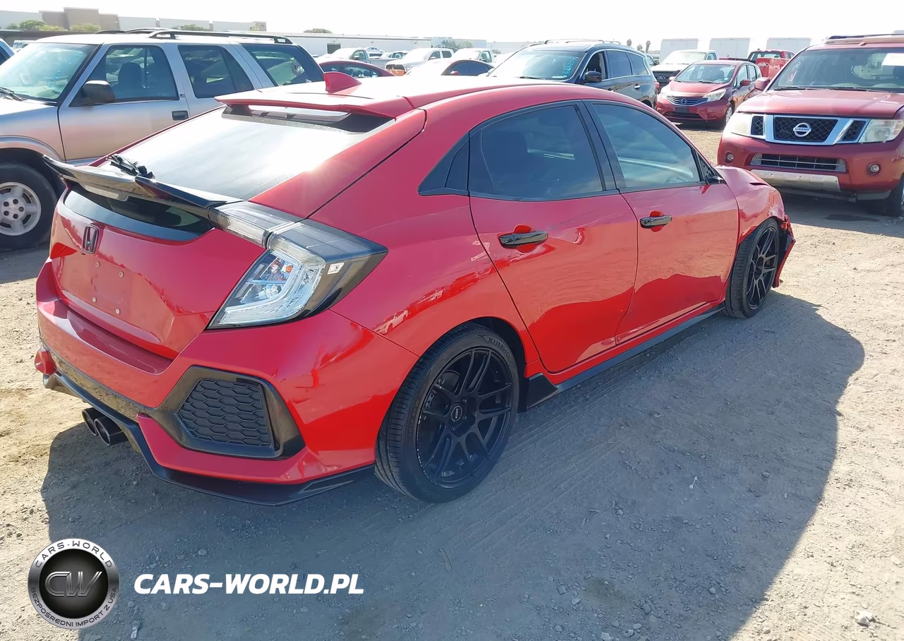 2019 Honda Civic Sport VIN:SHHFK7H49KU409945 - 4