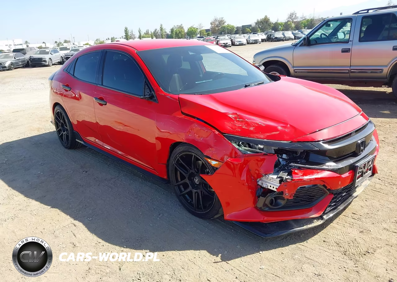 2019 Honda Civic Sport VIN:SHHFK7H49KU409945 - 6
