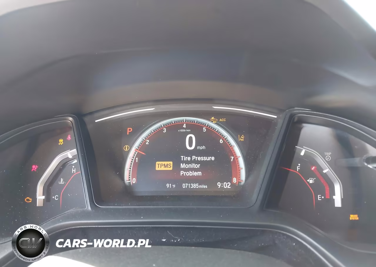 2019 Honda Civic Sport VIN:SHHFK7H49KU409945 - 7