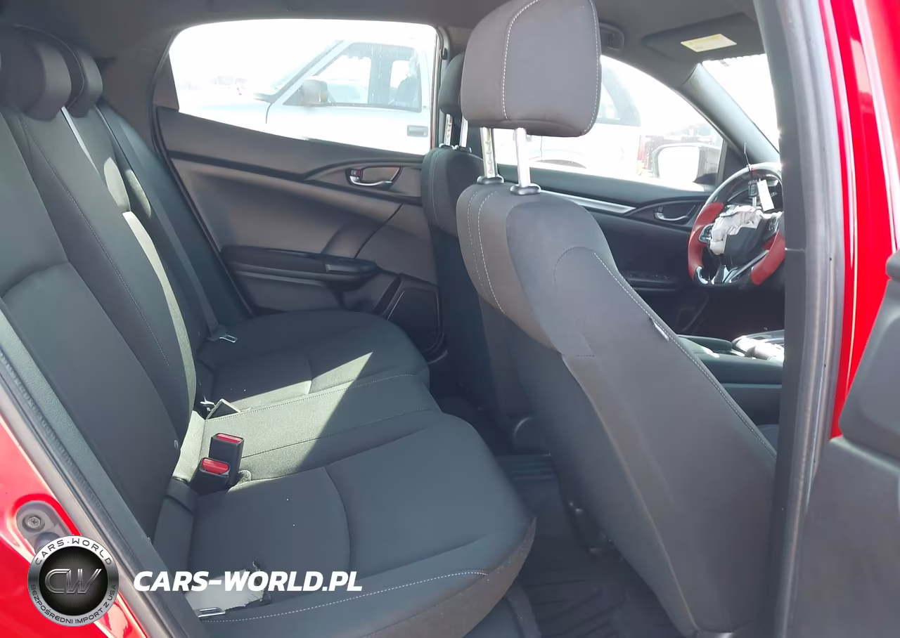 2019 Honda Civic Sport VIN:SHHFK7H49KU409945 - 8