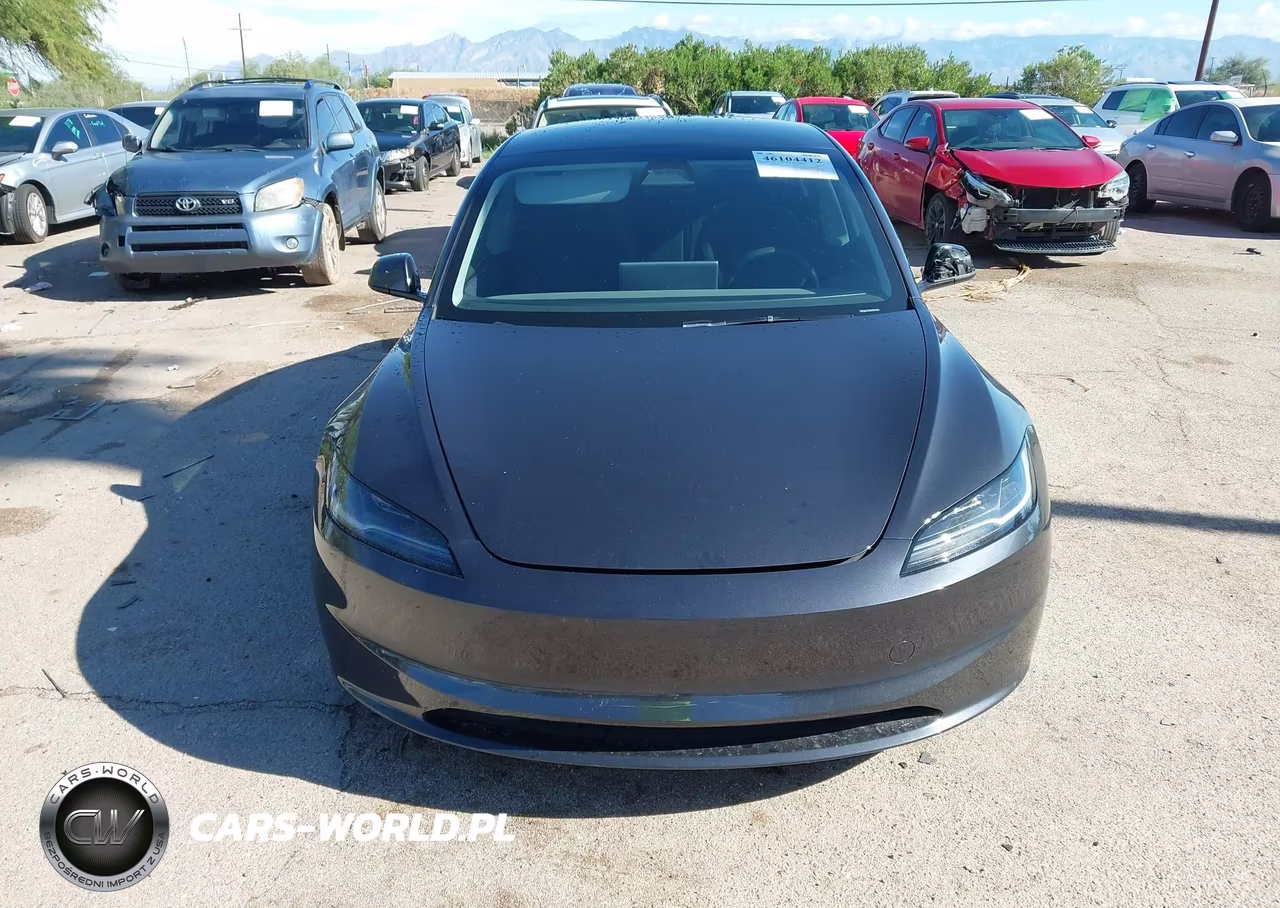 2024 Tesla Model 3 Long Range Dual Motor All-Wheel Drive VIN:5YJ3E1EB7RF724877 - 12