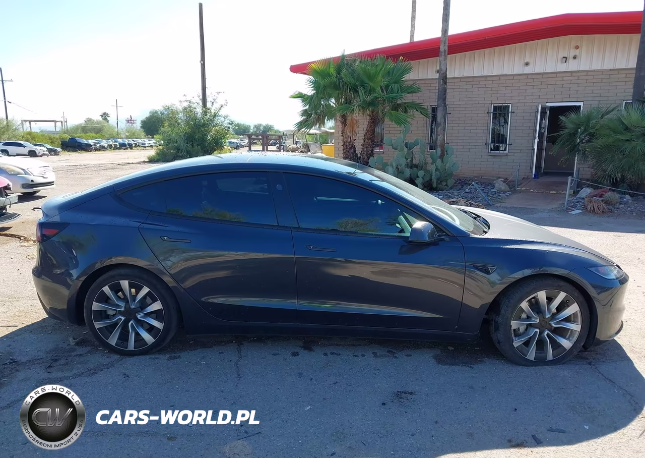 2024 Tesla Model 3 Long Range Dual Motor All-Wheel Drive VIN:5YJ3E1EB7RF724877 - 13