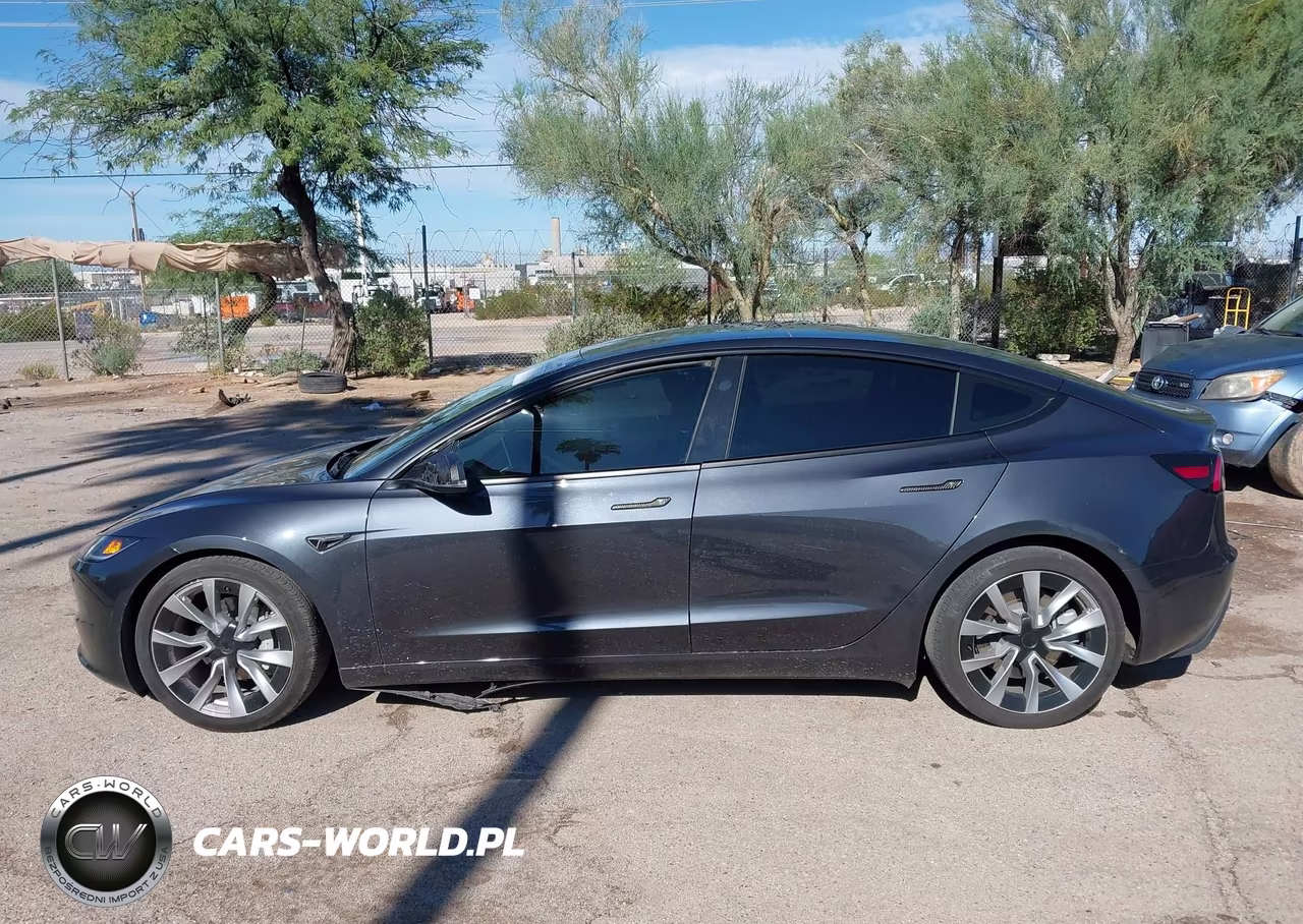 2024 Tesla Model 3 Long Range Dual Motor All-Wheel Drive VIN:5YJ3E1EB7RF724877 - 14