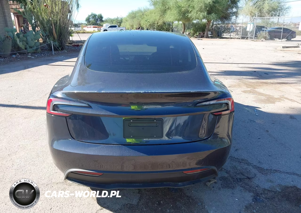 2024 Tesla Model 3 Long Range Dual Motor All-Wheel Drive VIN:5YJ3E1EB7RF724877 - 16
