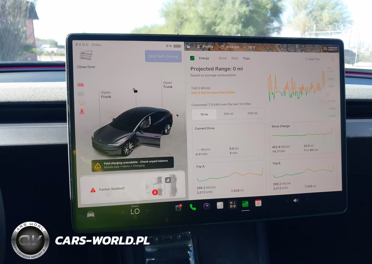 2024 Tesla Model 3 Long Range Dual Motor All-Wheel Drive VIN:5YJ3E1EB7RF724877 - 18