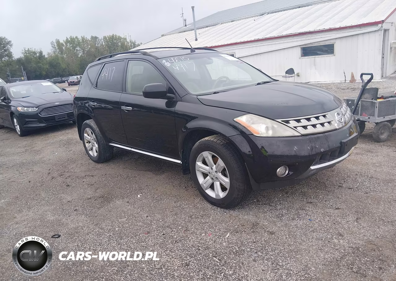 2007 Nissan Murano Sl