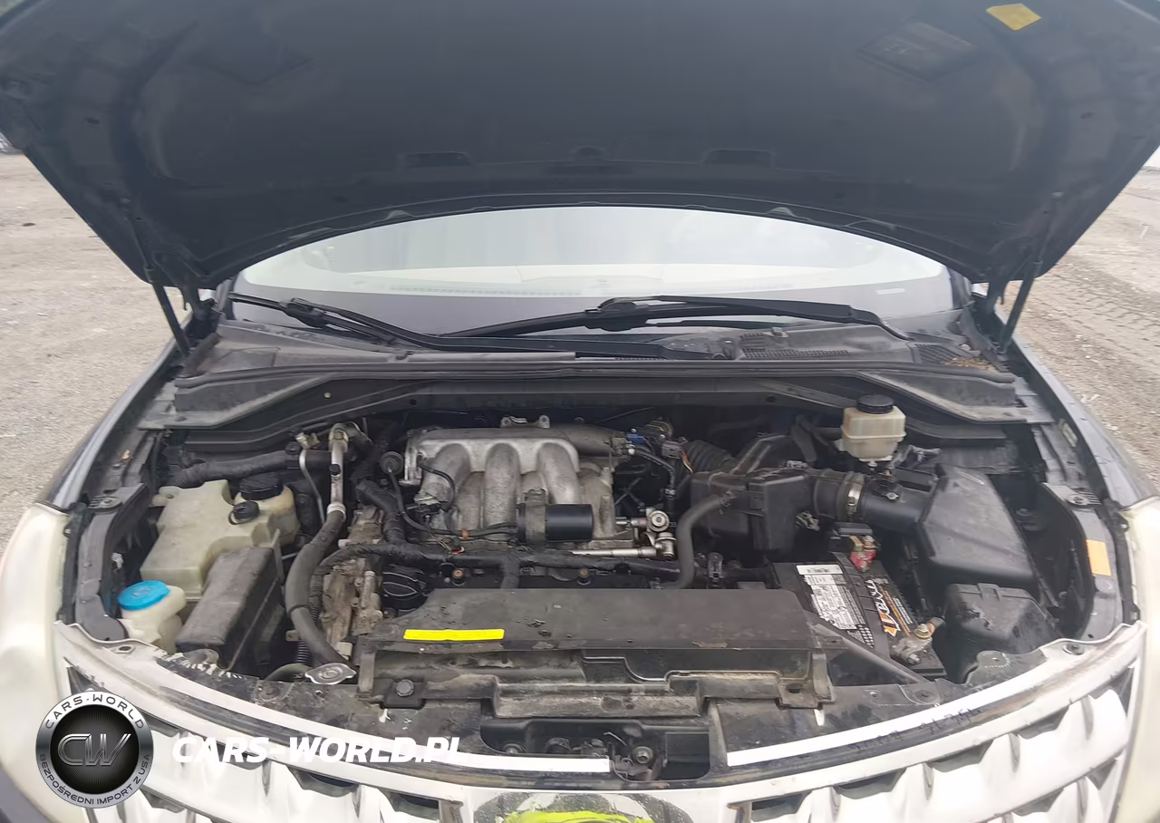 2007 Nissan Murano Sl VIN:JN8AZ08W57W654880 - 10