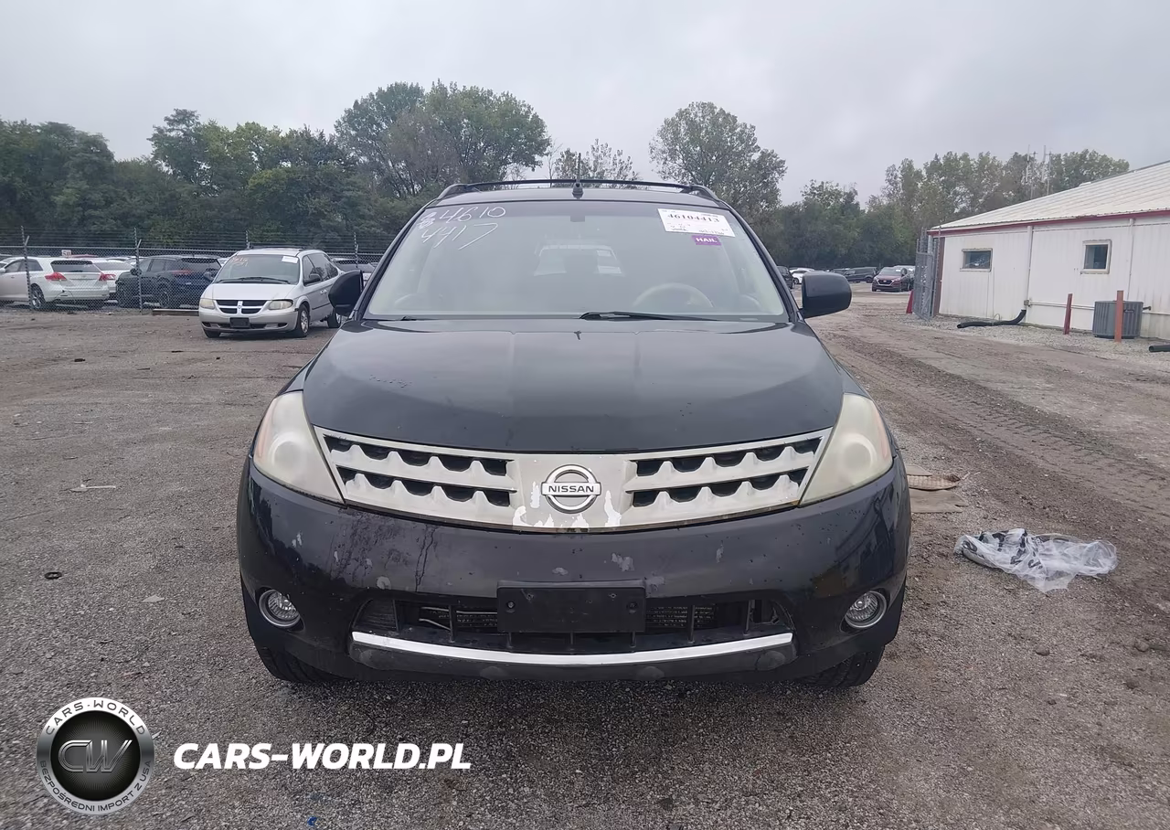2007 Nissan Murano Sl VIN:JN8AZ08W57W654880 - 12