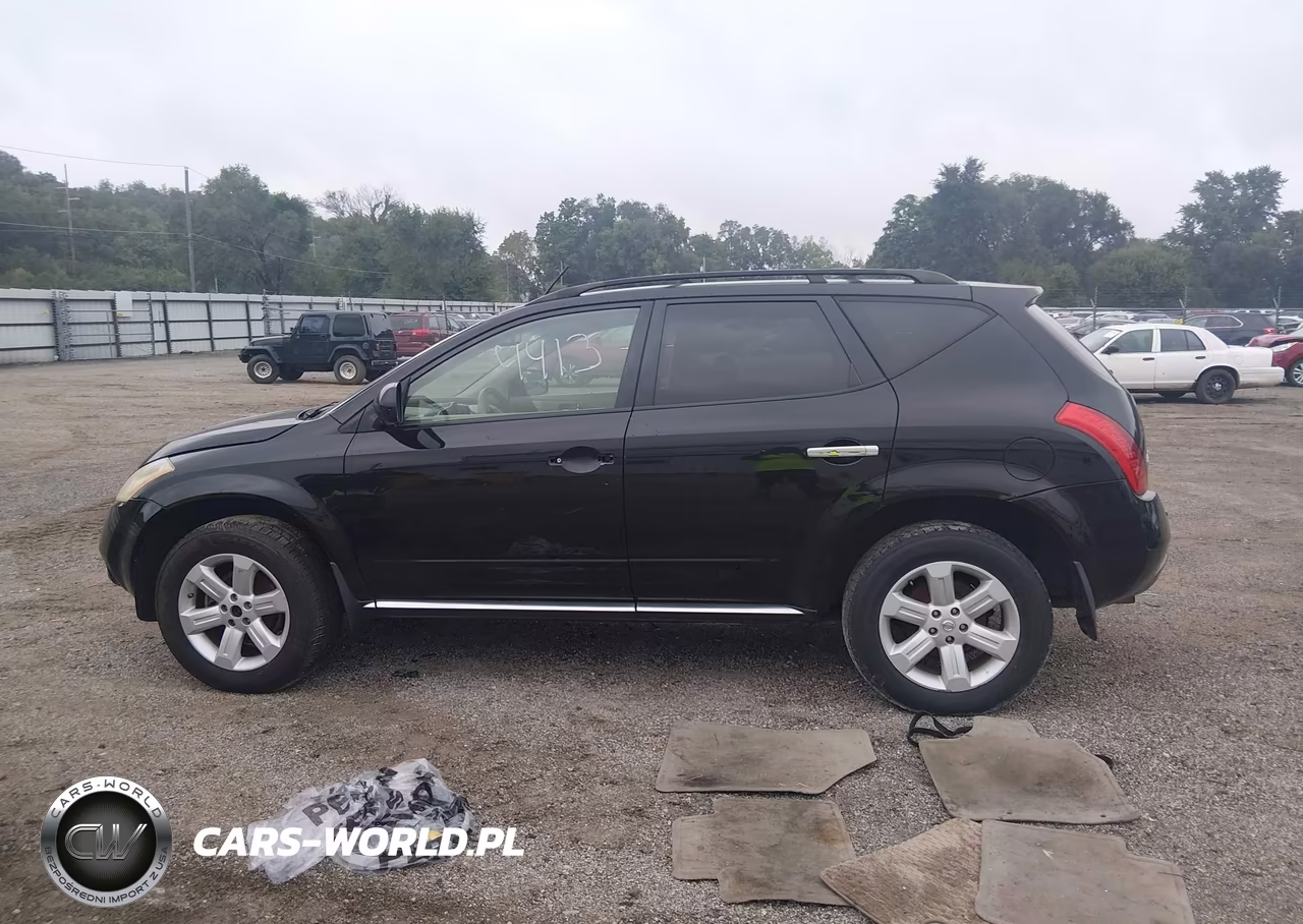 2007 Nissan Murano Sl VIN:JN8AZ08W57W654880 - 14