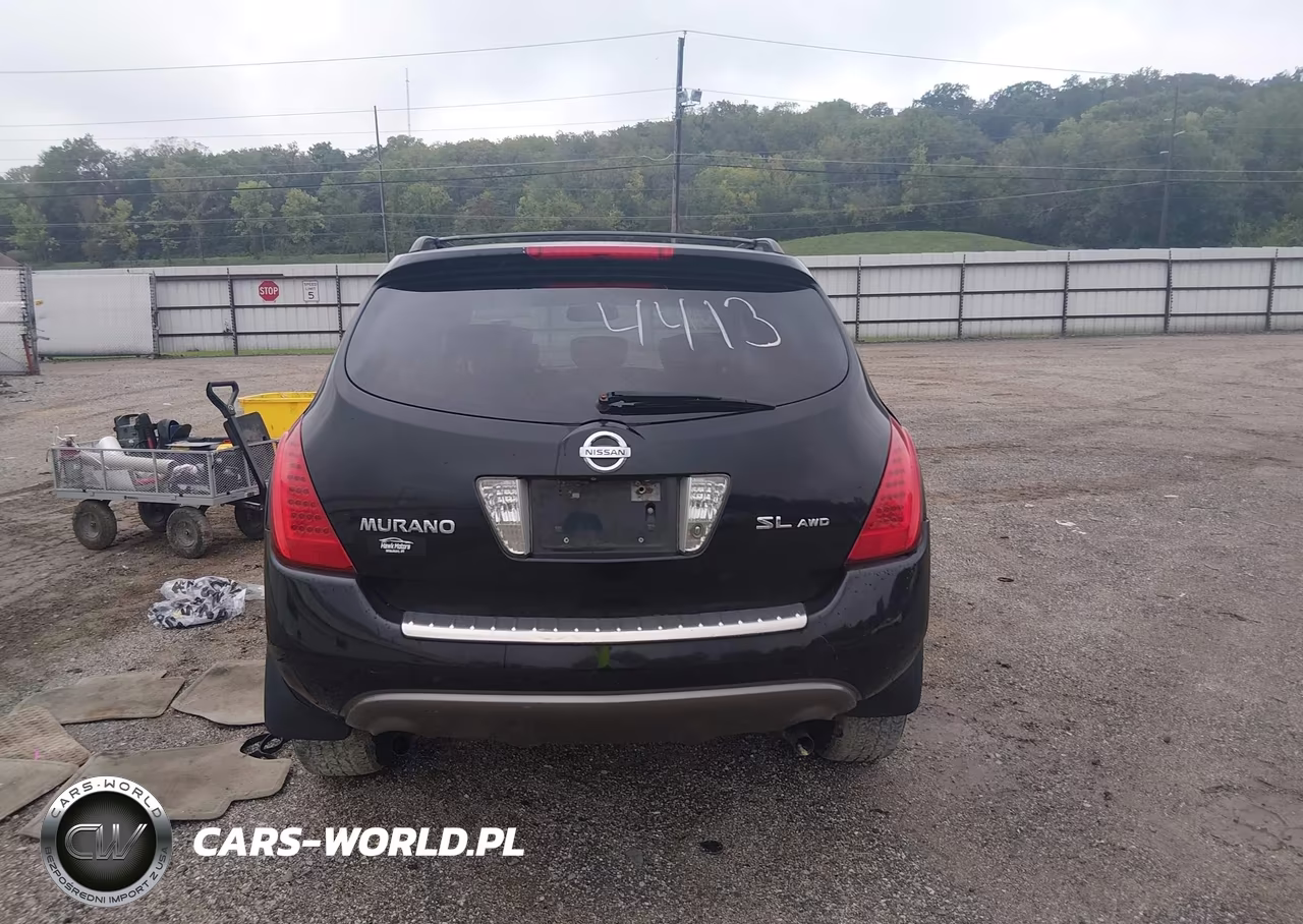 2007 Nissan Murano Sl VIN:JN8AZ08W57W654880 - 16