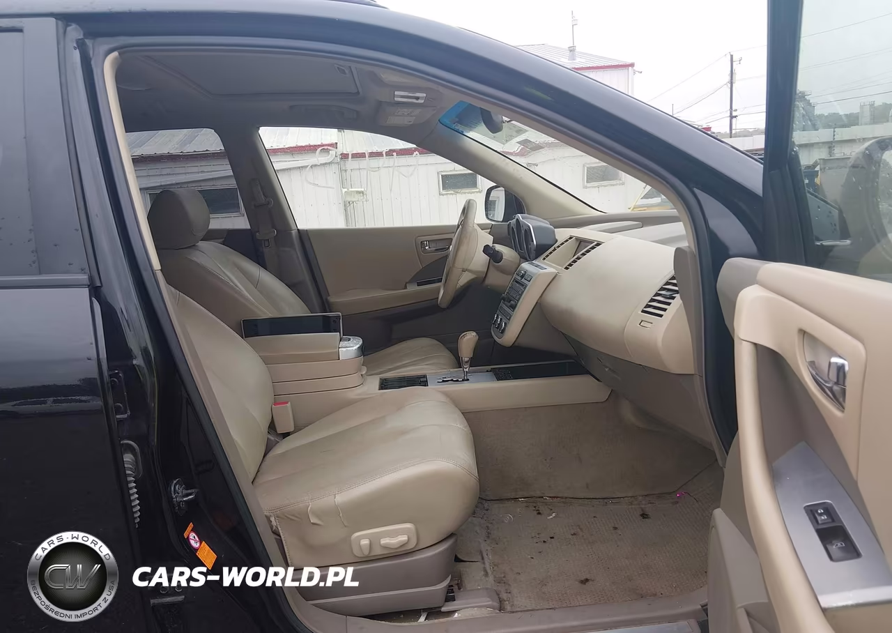 2007 Nissan Murano Sl VIN:JN8AZ08W57W654880 - 5
