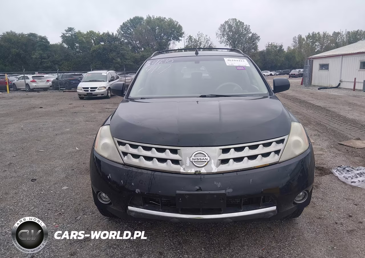 2007 Nissan Murano Sl VIN:JN8AZ08W57W654880 - 6