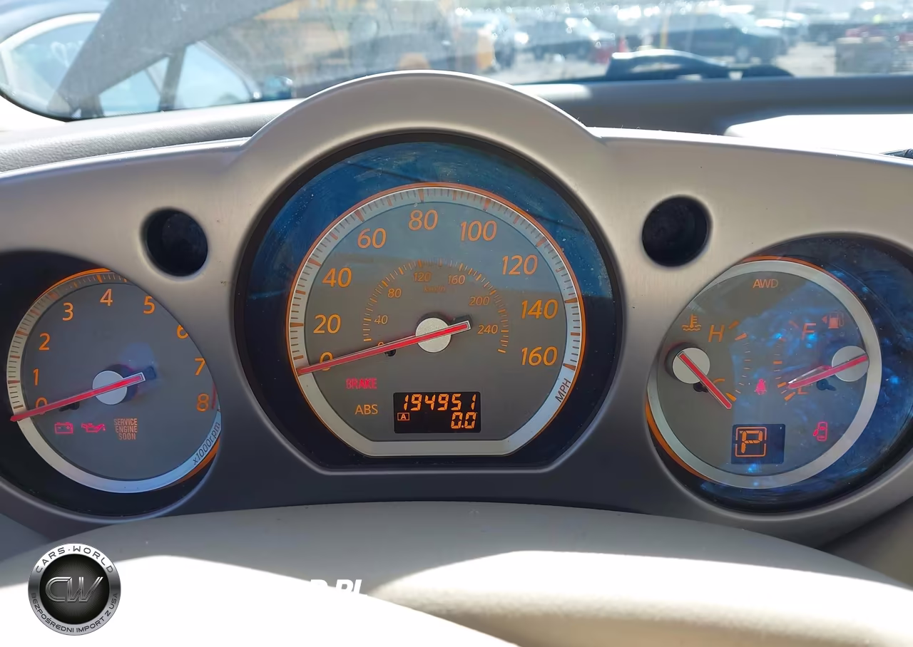 2007 Nissan Murano Sl VIN:JN8AZ08W57W654880 - 7