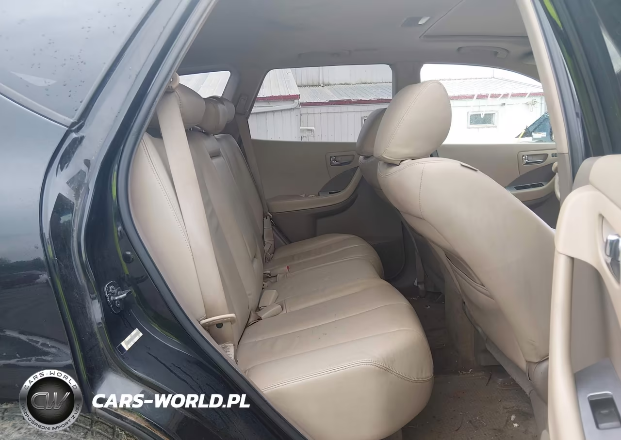 2007 Nissan Murano Sl VIN:JN8AZ08W57W654880 - 8