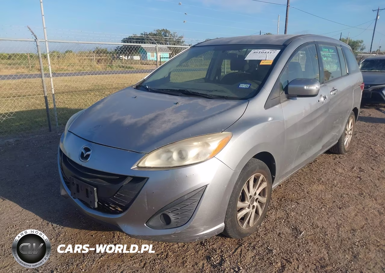 2015 Mazda Mazda5 Sport VIN:JM1CW2BL1F0189443 - 2