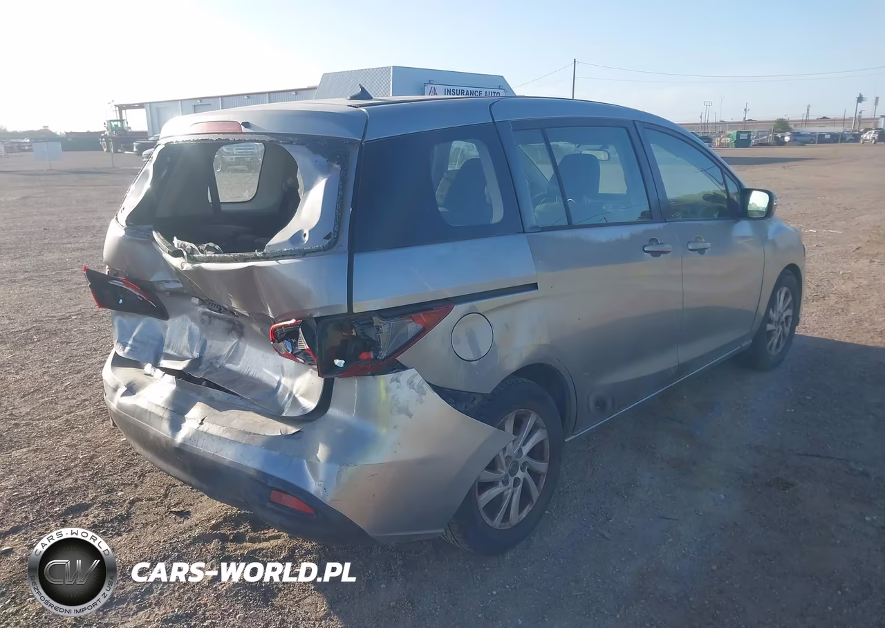 2015 Mazda Mazda5 Sport VIN:JM1CW2BL1F0189443 - 4