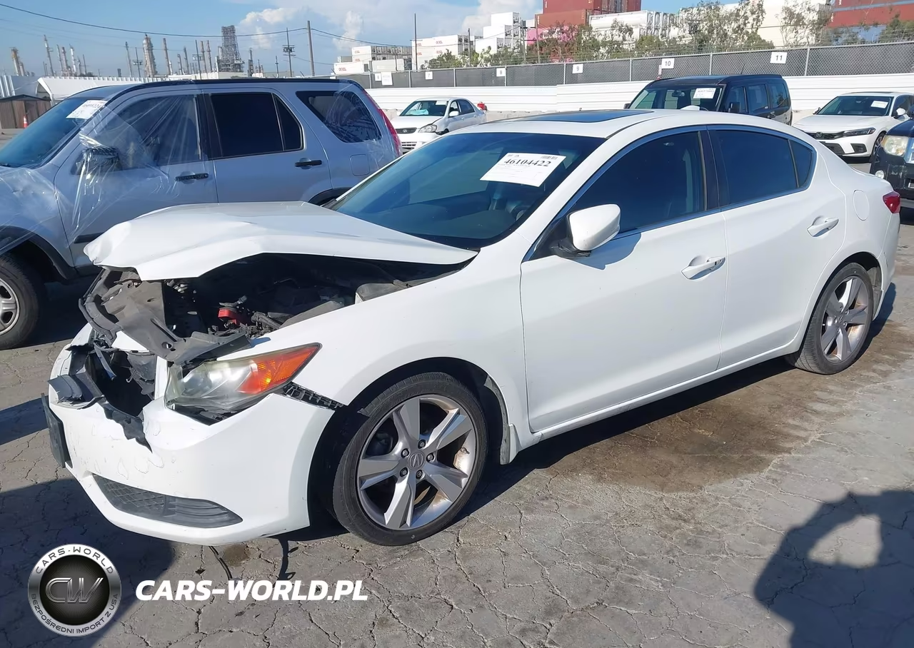 2014 Acura Ilx 2.0L VIN:19VDE1F32EE009753 - 2