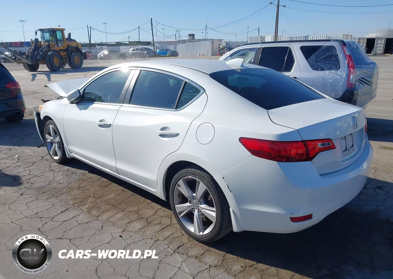 2014 Acura Ilx 2.0L VIN:19VDE1F32EE009753 - 3