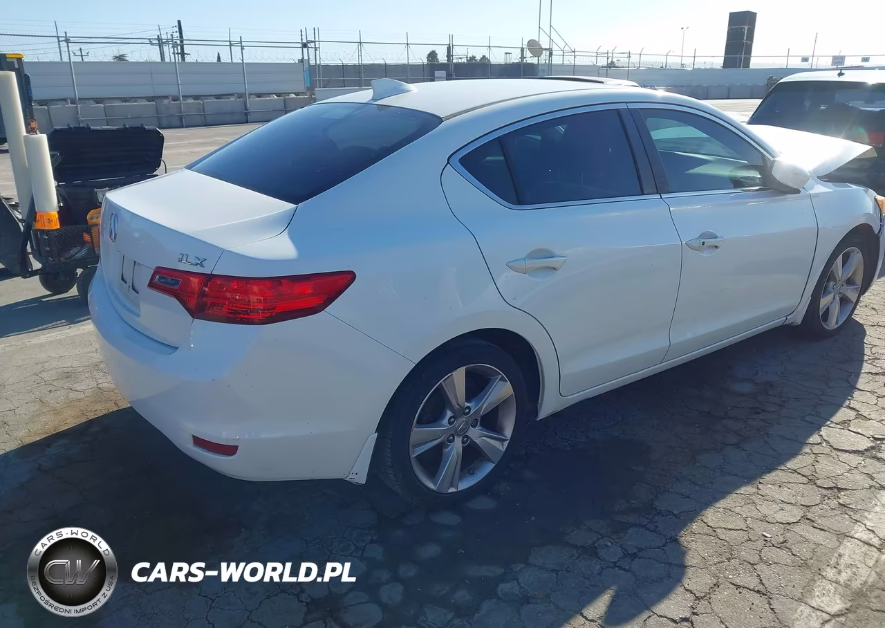 2014 Acura Ilx 2.0L VIN:19VDE1F32EE009753 - 4