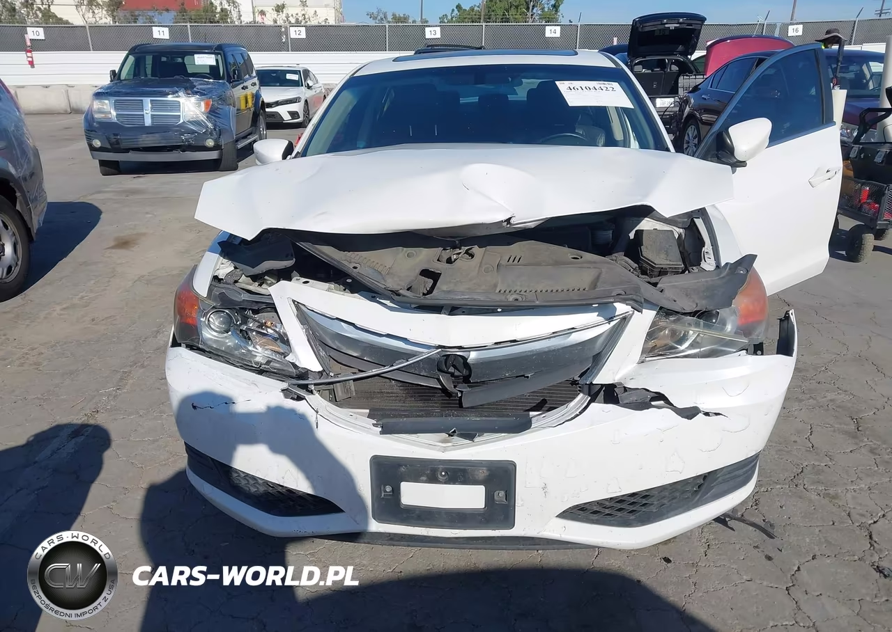 2014 Acura Ilx 2.0L VIN:19VDE1F32EE009753 - 6