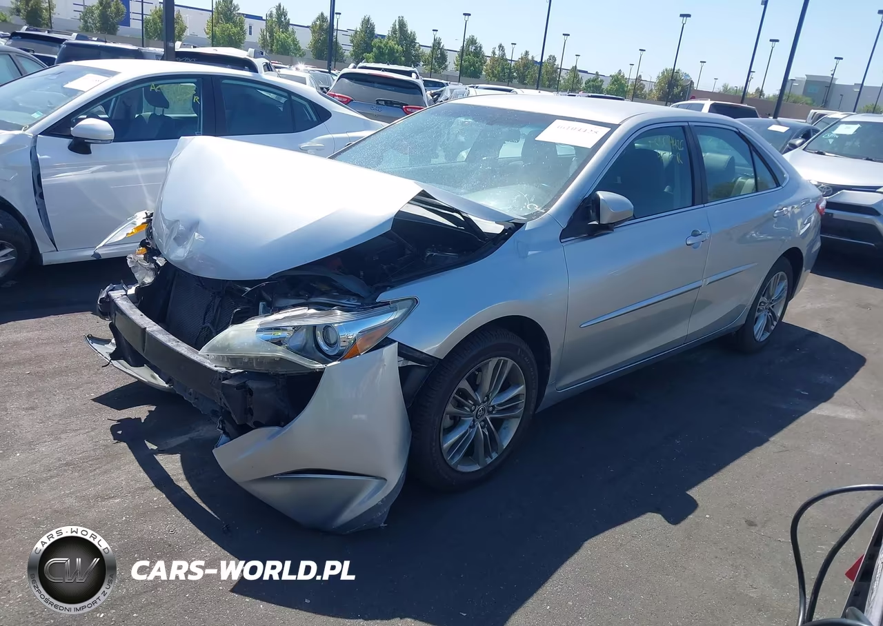 2015 Toyota Camry Se VIN:4T1BF1FK2FU994265 - 2