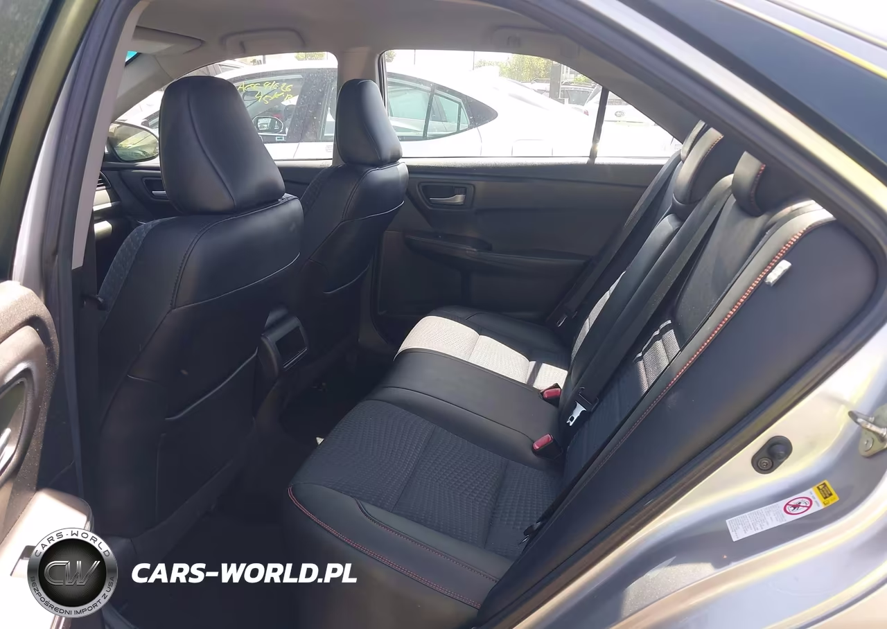 2015 Toyota Camry Se VIN:4T1BF1FK2FU994265 - 8