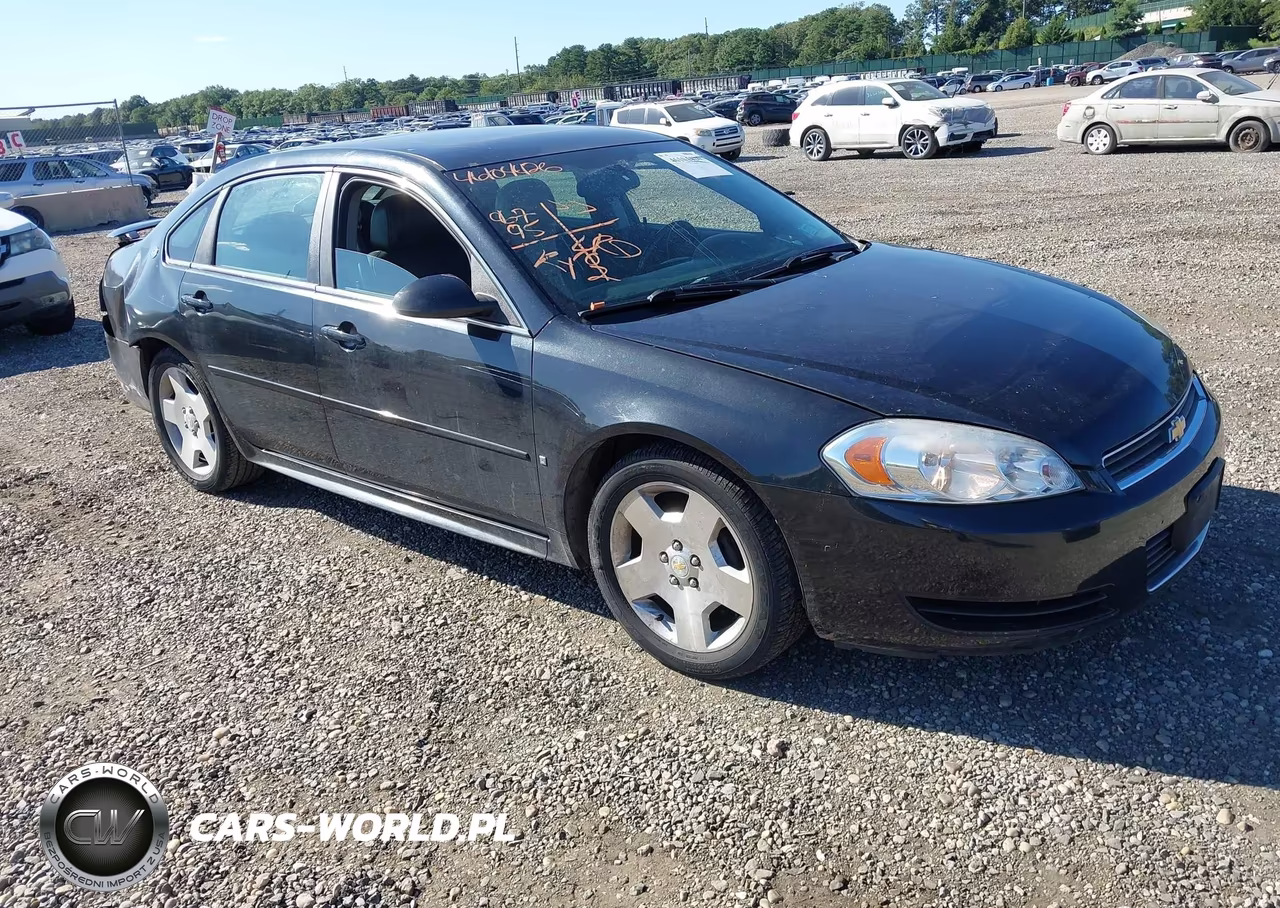 2008 Chevrolet Impala Lt
