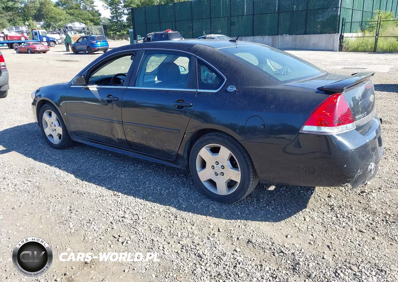 2008 Chevrolet Impala Lt VIN:2G1WV58N981343374 - 3