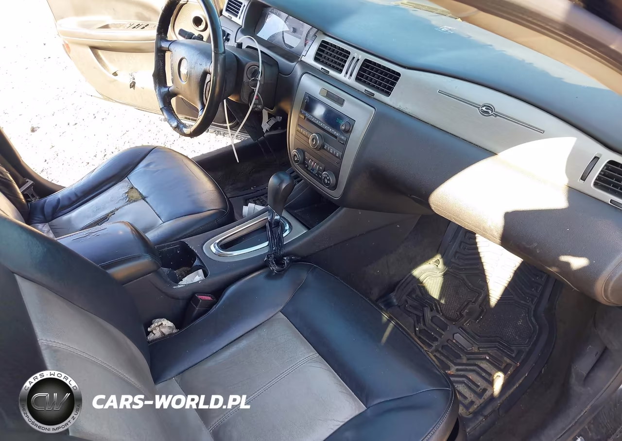 2008 Chevrolet Impala Lt VIN:2G1WV58N981343374 - 5