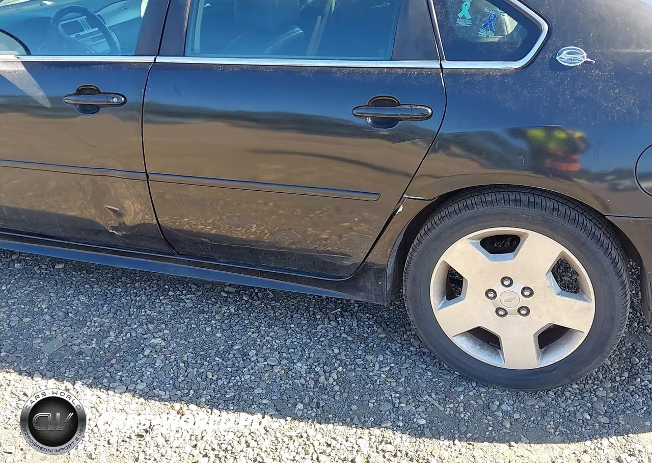 2008 Chevrolet Impala Lt VIN:2G1WV58N981343374 - 6