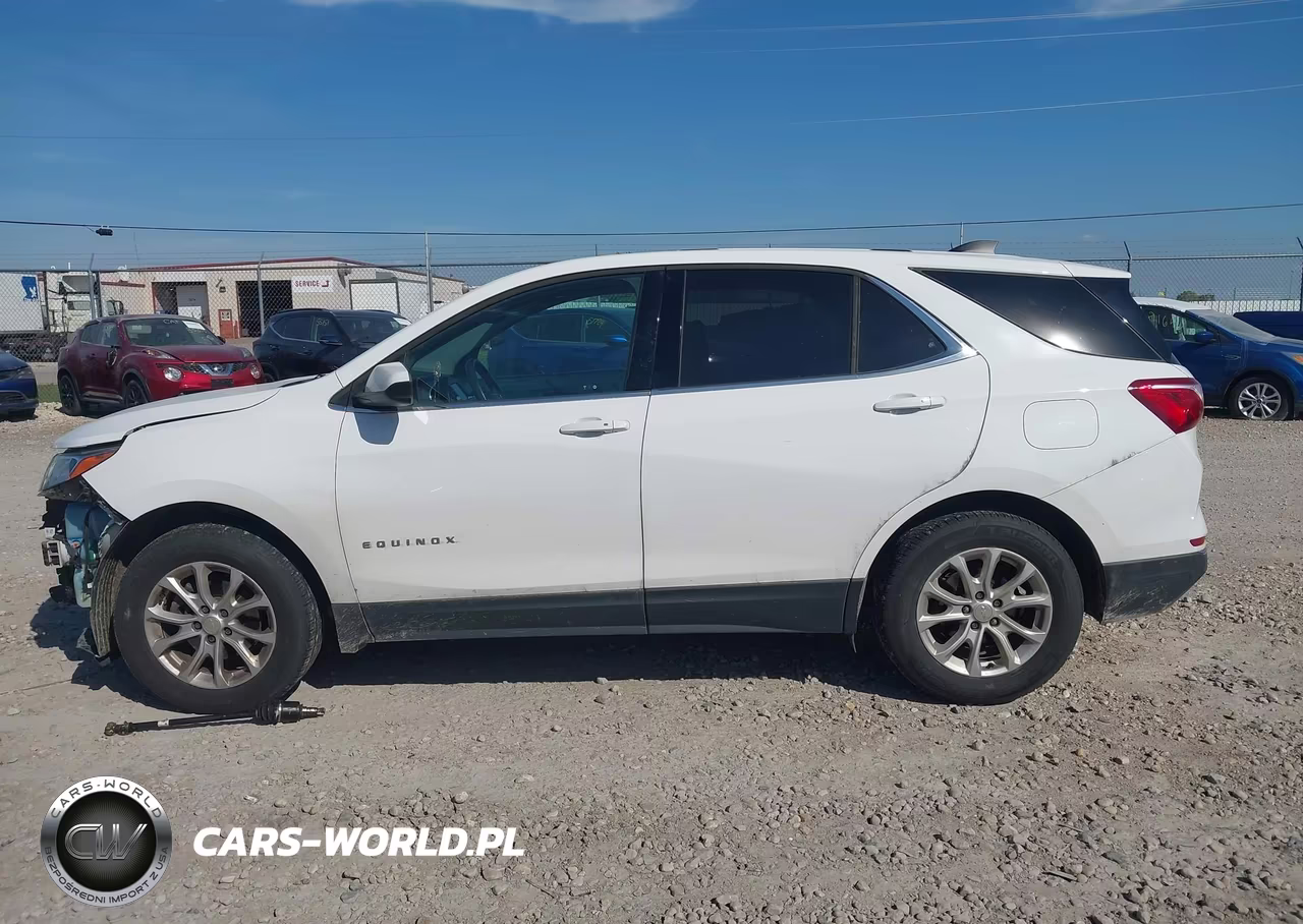 2018 Chevrolet Equinox Lt VIN:2GNAXSEVXJ6337064 - 15