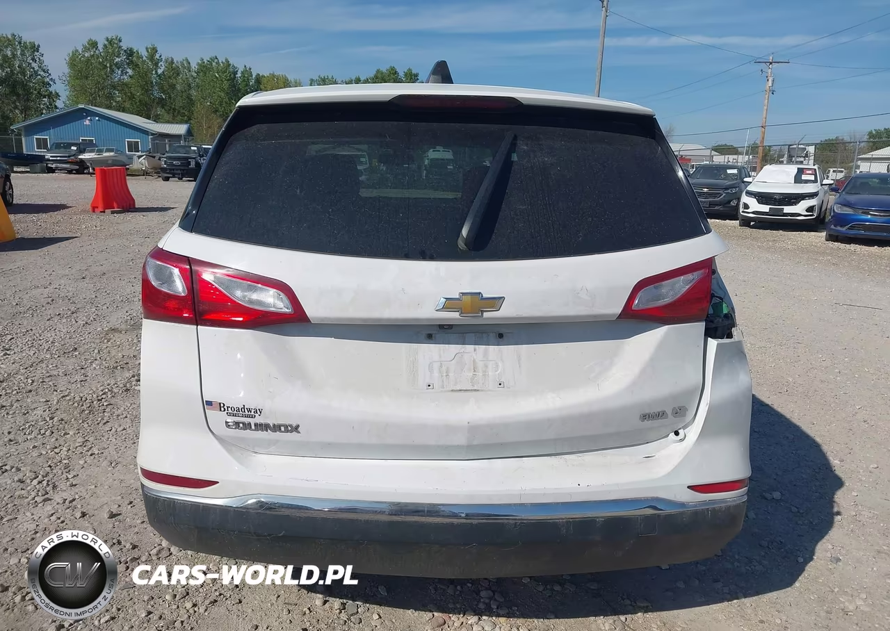 2018 Chevrolet Equinox Lt VIN:2GNAXSEVXJ6337064 - 17