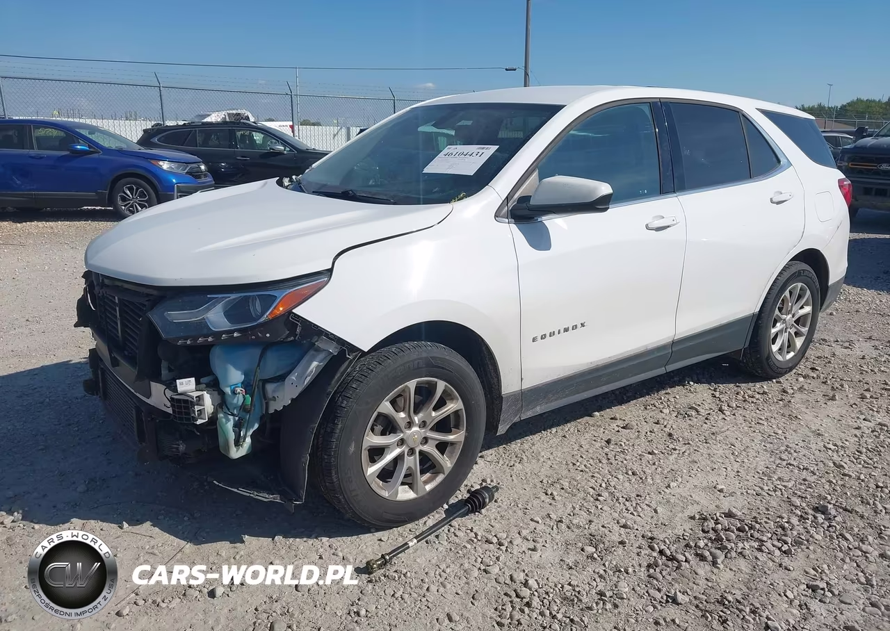 2018 Chevrolet Equinox Lt VIN:2GNAXSEVXJ6337064 - 2