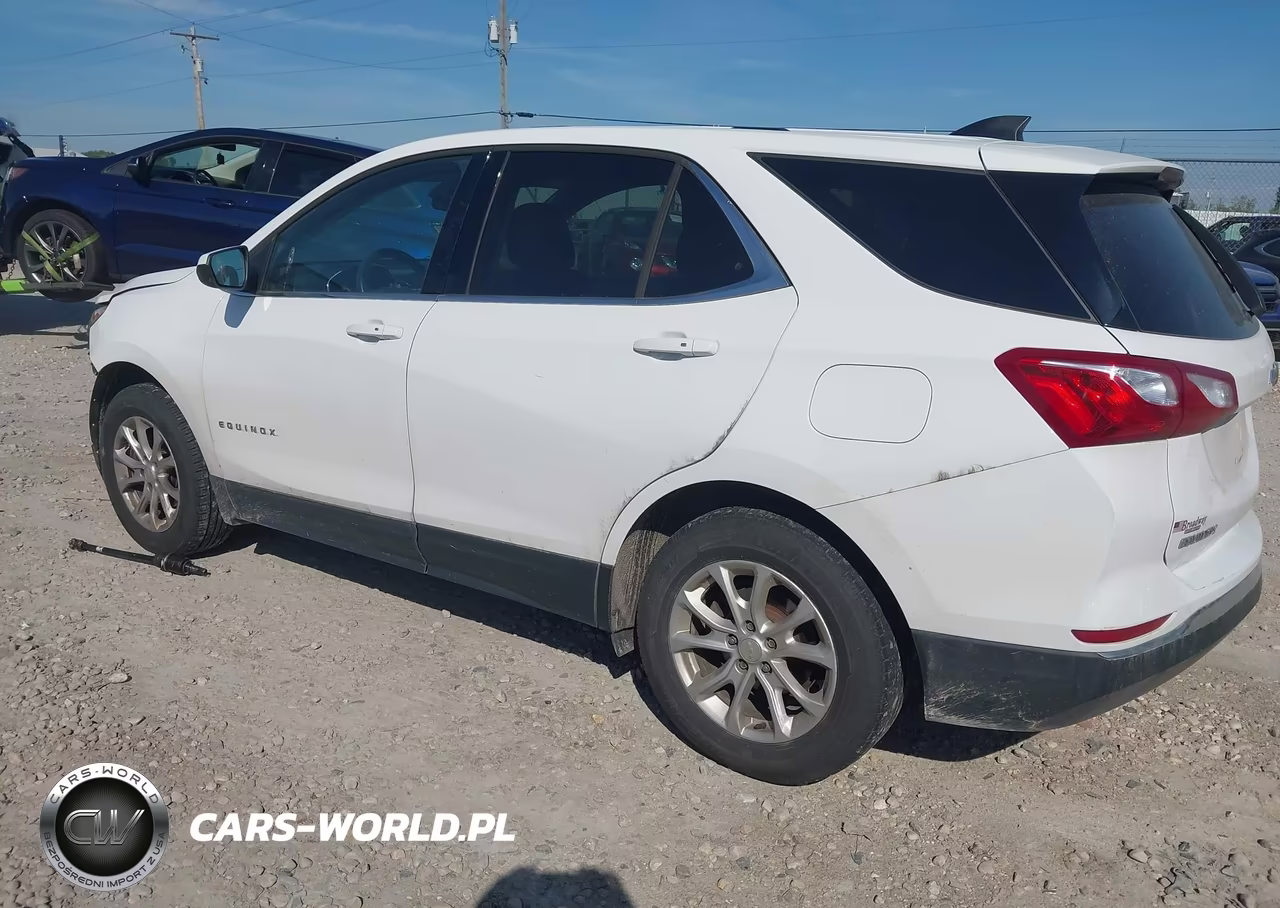 2018 Chevrolet Equinox Lt VIN:2GNAXSEVXJ6337064 - 3