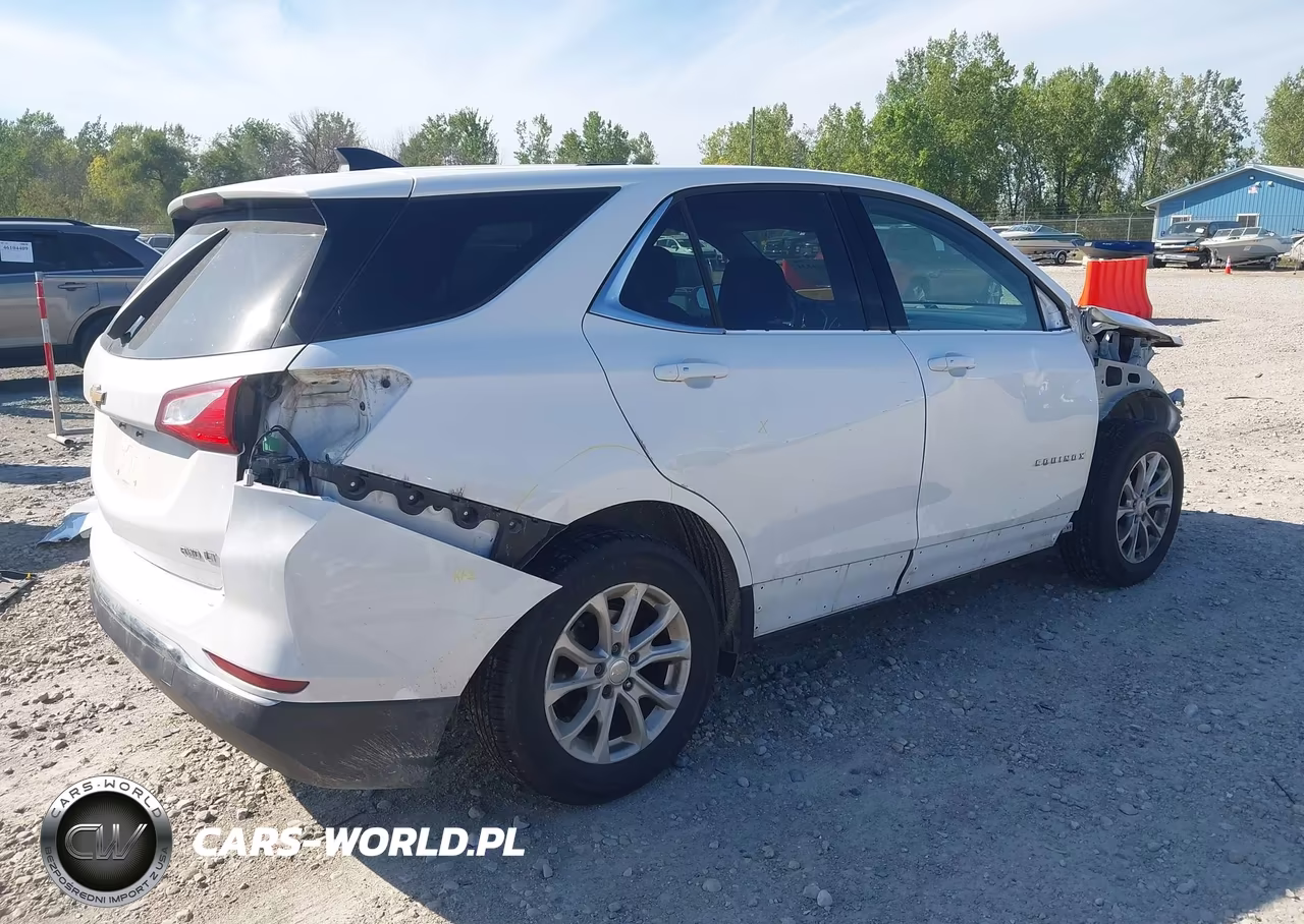 2018 Chevrolet Equinox Lt VIN:2GNAXSEVXJ6337064 - 4