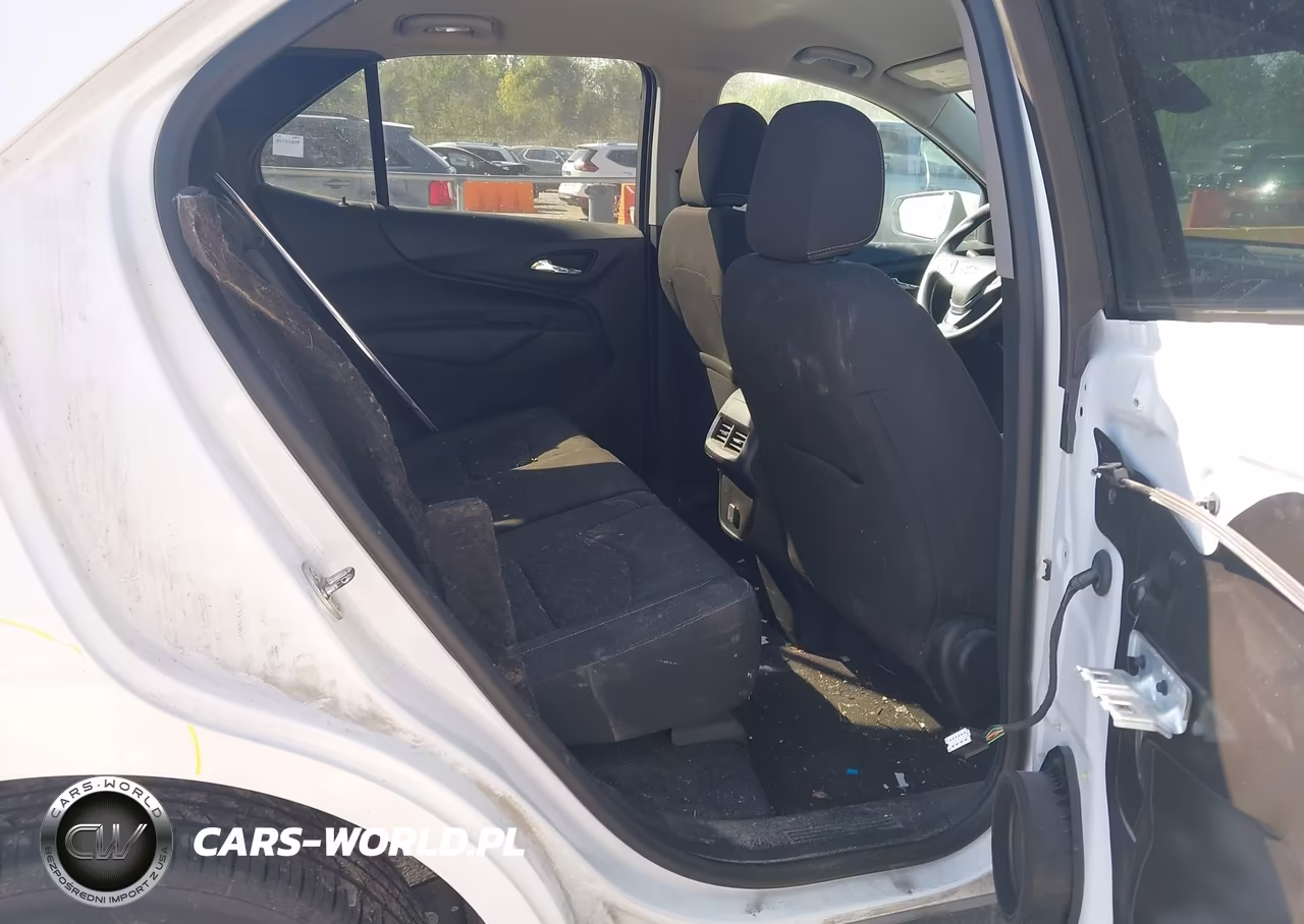 2018 Chevrolet Equinox Lt VIN:2GNAXSEVXJ6337064 - 8
