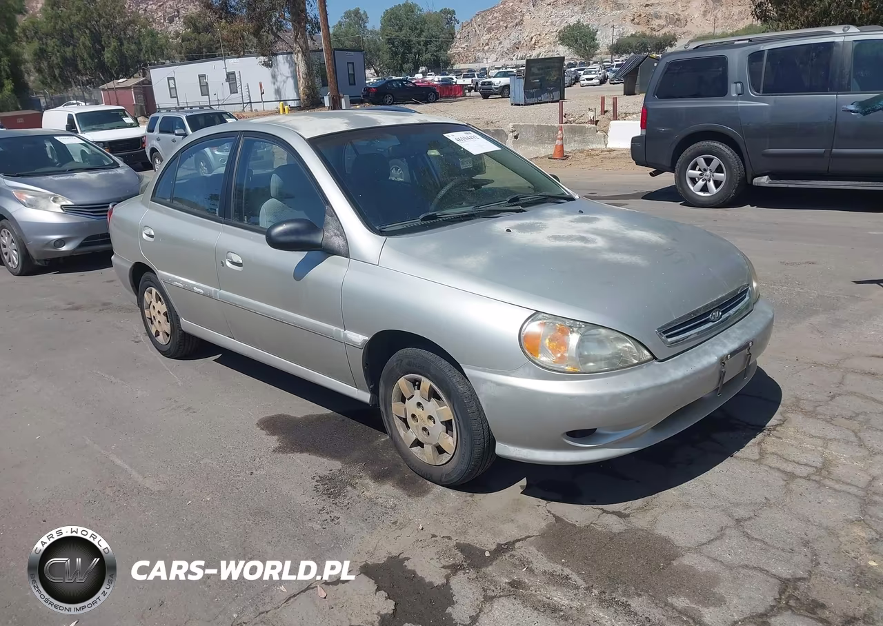 2001 Kia Rio