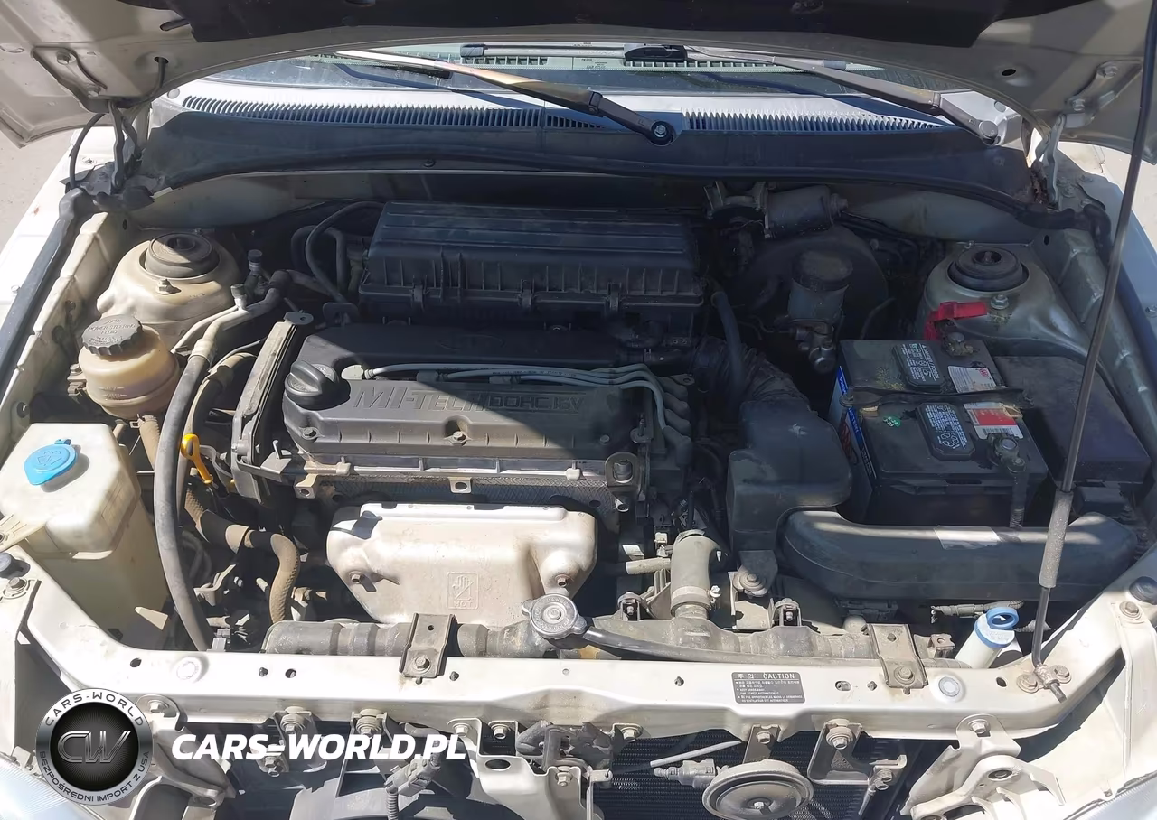 2001 Kia Rio VIN:KNADC123816065714 - 10