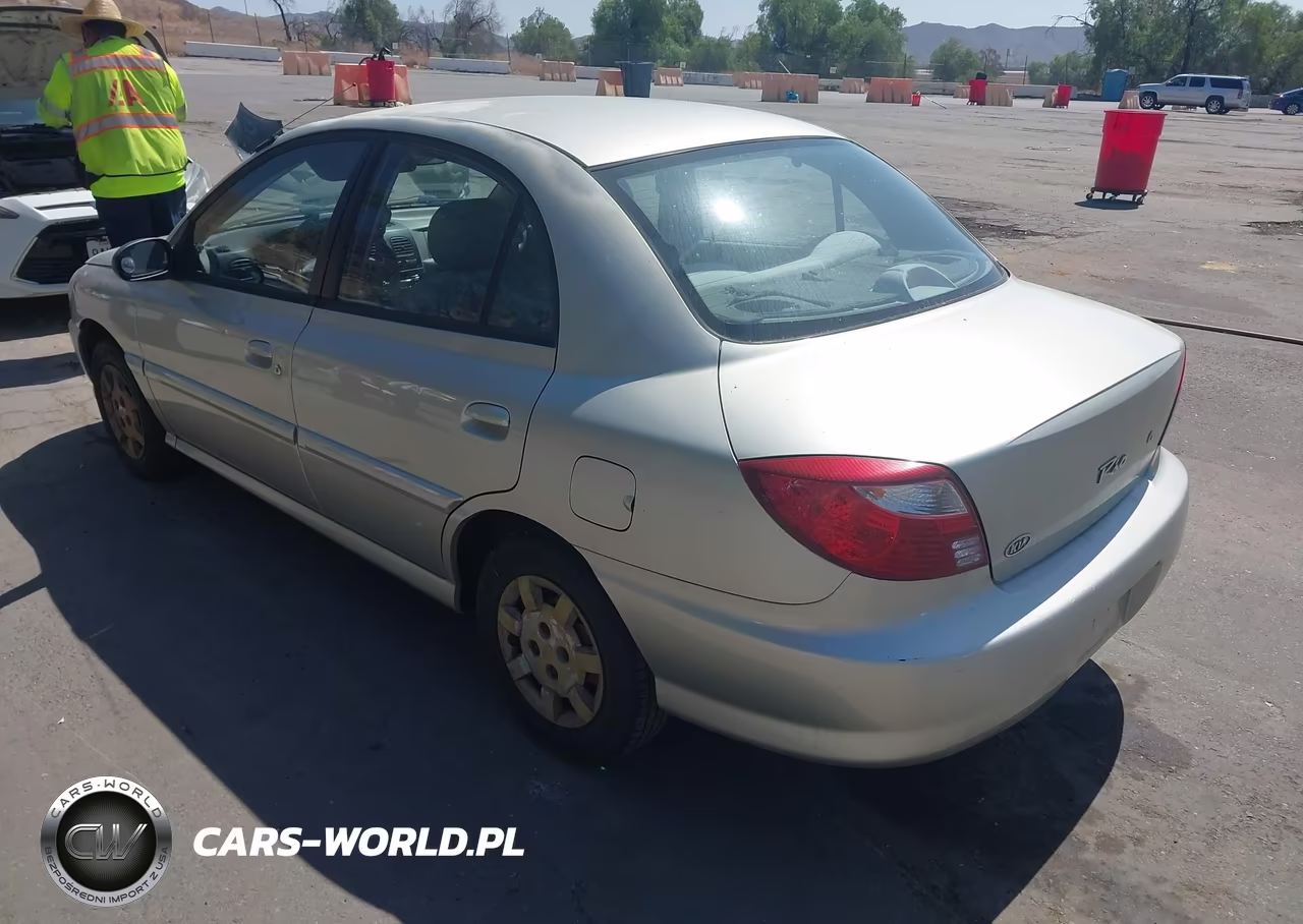 2001 Kia Rio VIN:KNADC123816065714 - 3