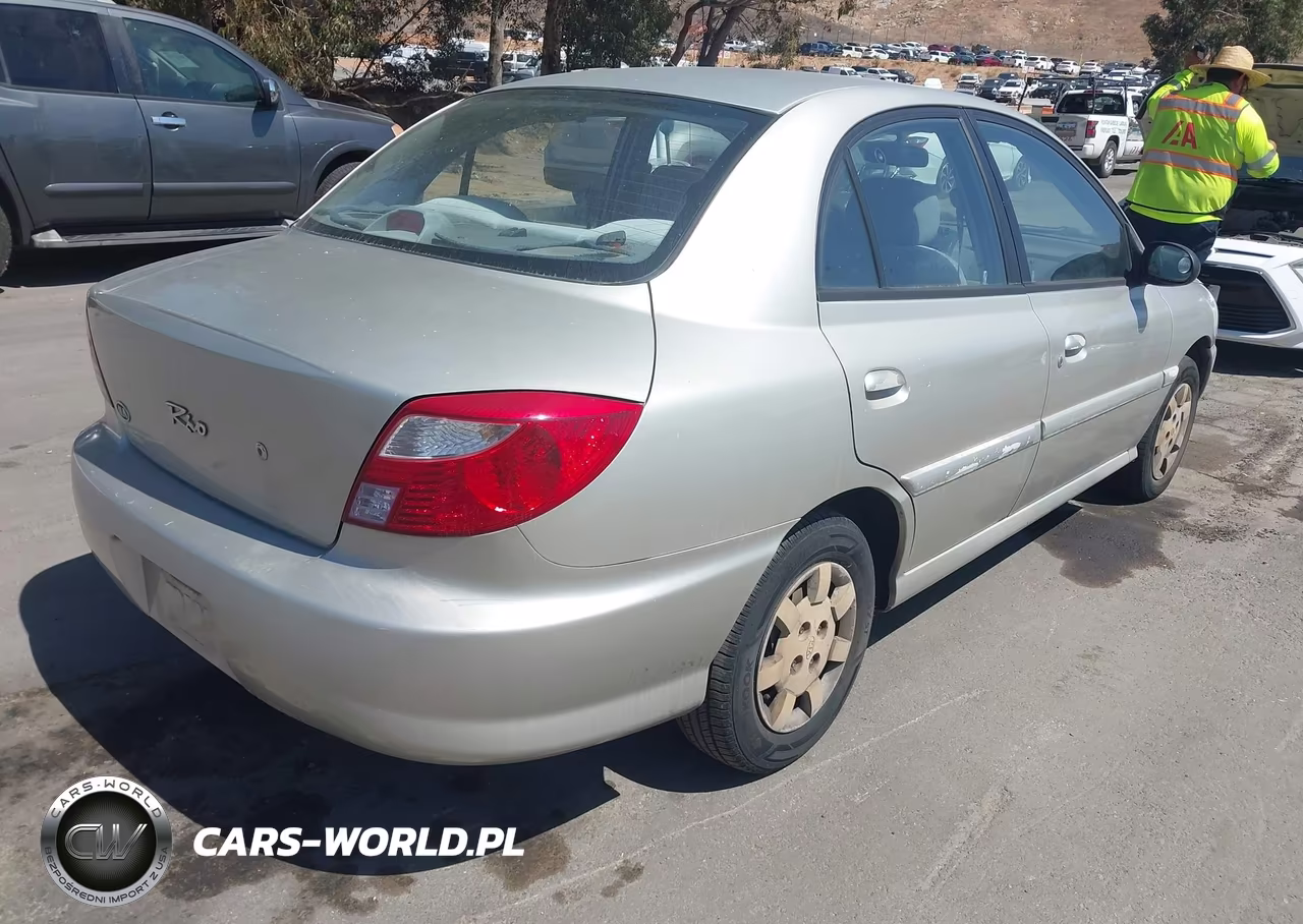 2001 Kia Rio VIN:KNADC123816065714 - 4