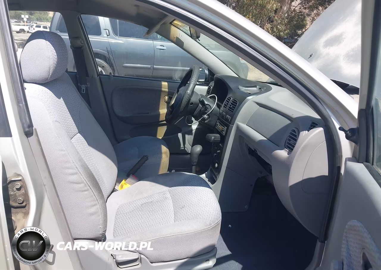2001 Kia Rio VIN:KNADC123816065714 - 5